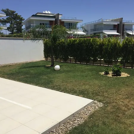Aspendos Apartment Side